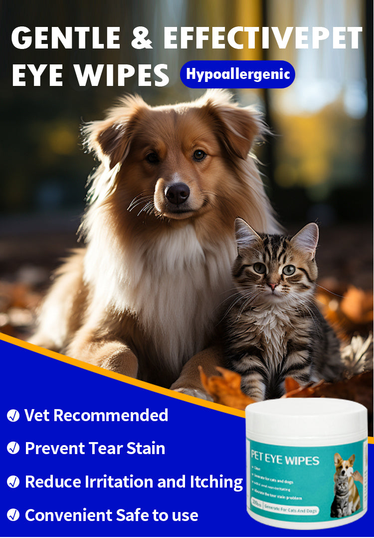 PureSight Eye Care Wipes – Gentle Tear Stain Solution