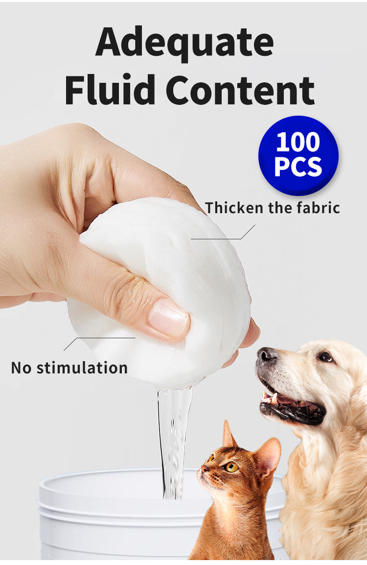 PureSight Eye Care Wipes – Gentle Tear Stain Solution