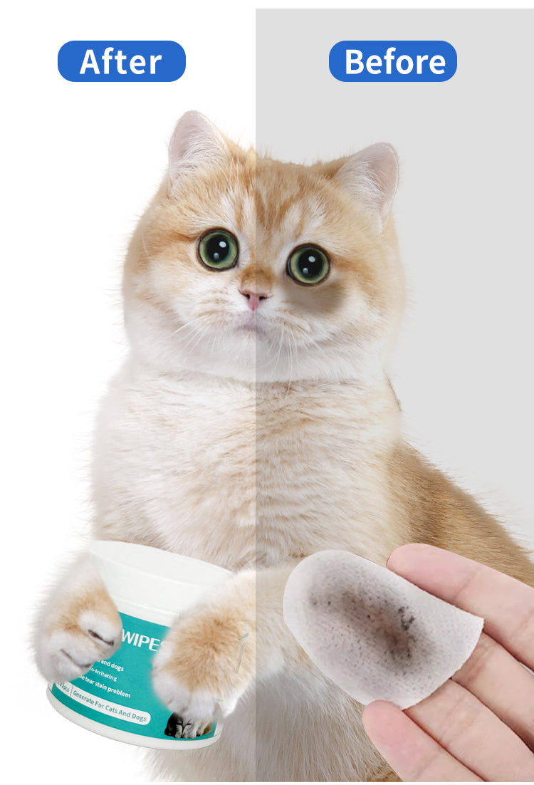 PureSight Eye Care Wipes – Gentle Tear Stain Solution