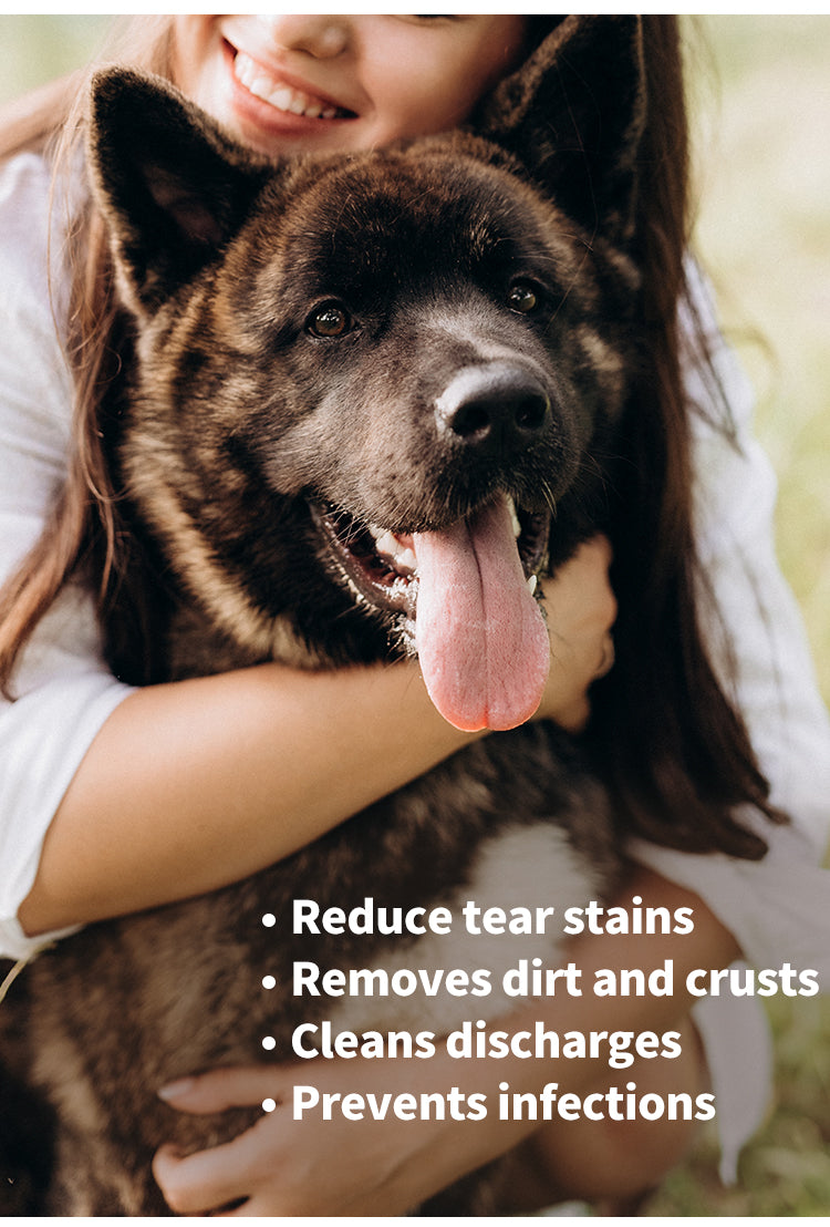 PureSight Eye Care Wipes – Gentle Tear Stain Solution