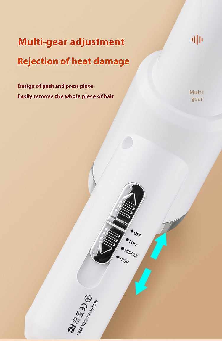 Professional Pet Blow Comb with Detachable Heads – Multi-Gear Adjustable & Low-Noise Grooming