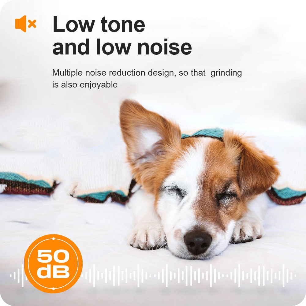 3-Speed LED Pet Nail Grinder with Diamond Head & Dust Collection – Quiet and Safe for All Pets