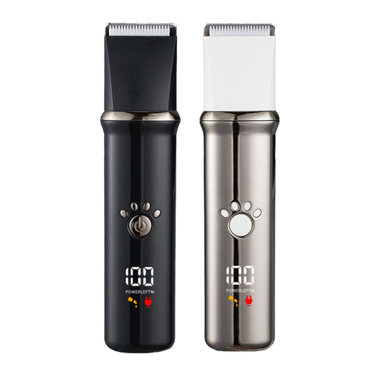 POWELLER Pro Pet Grooming Kit – 4-in-1 Multi-Function Trimmer